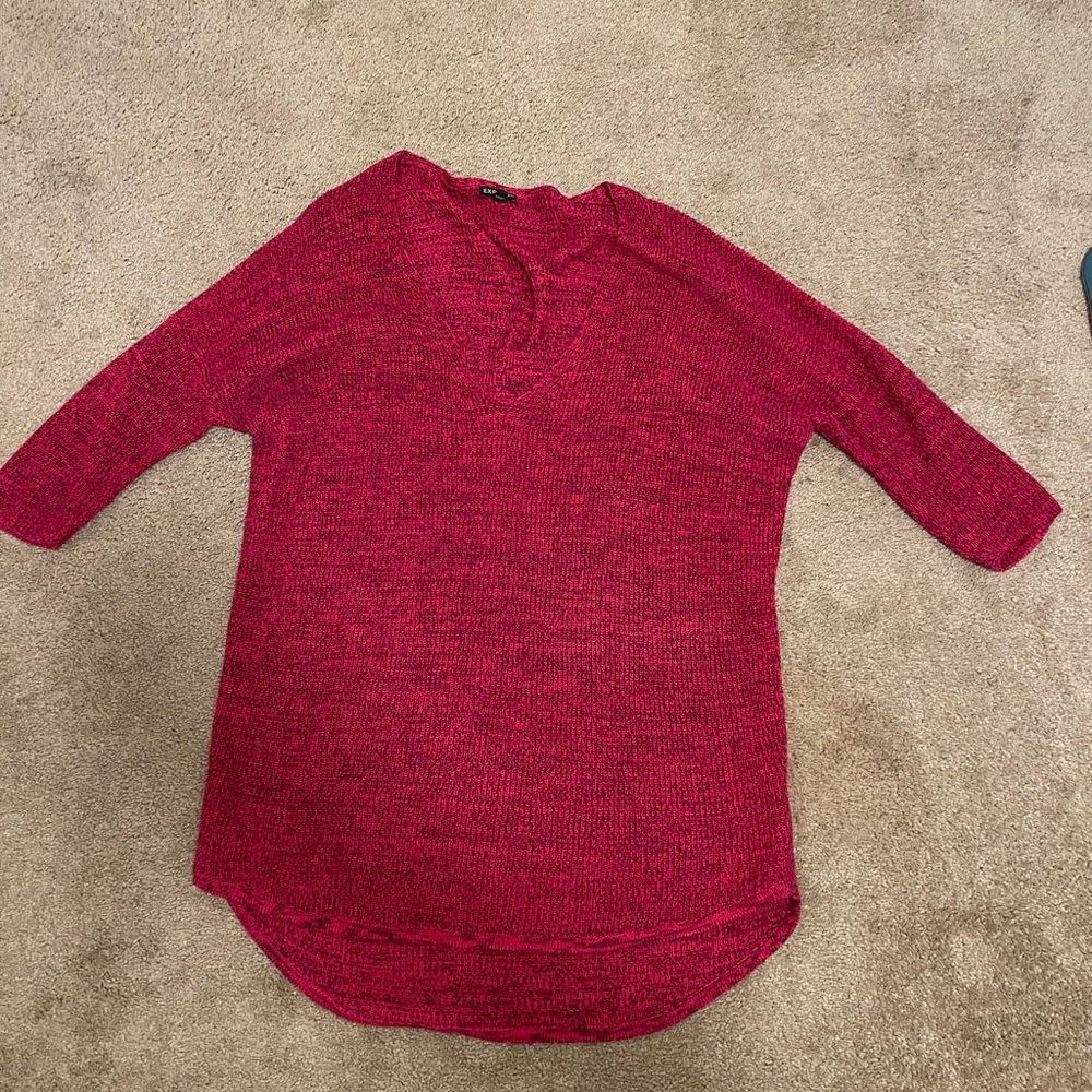 Express sweater!